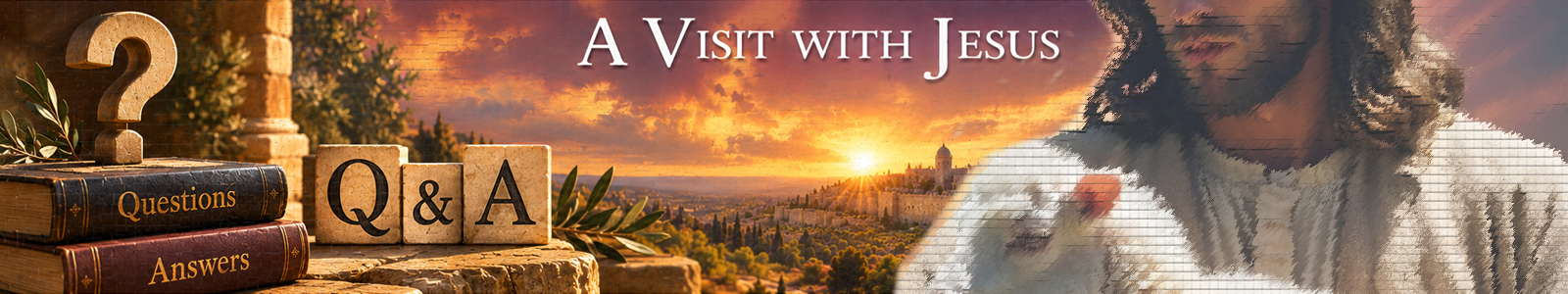 a visit with jesus