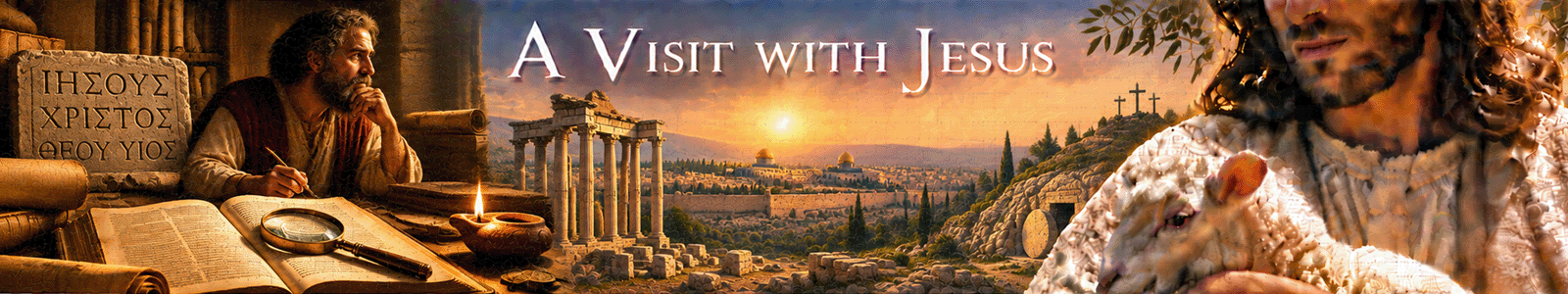 a visit with jesus