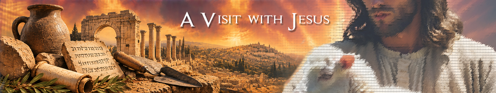 a visit with jesus