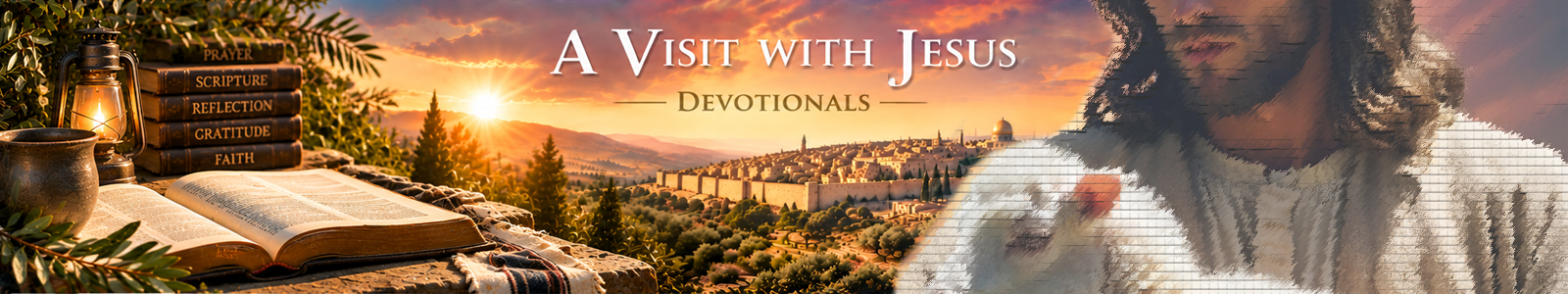 a visit with jesus