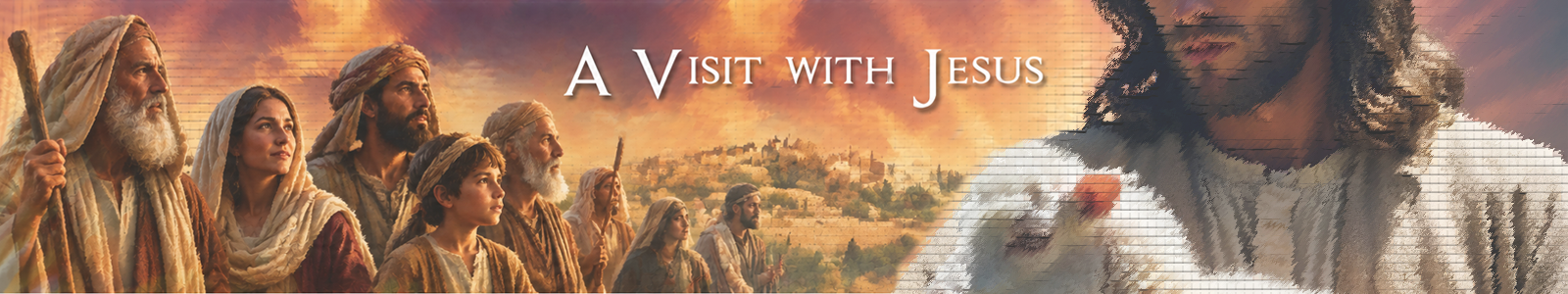 a visit with jesus