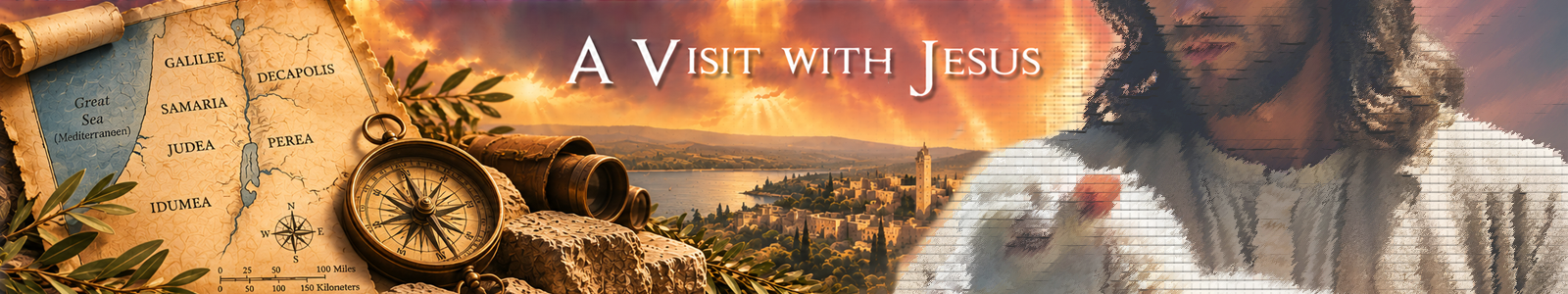 a visit with jesus