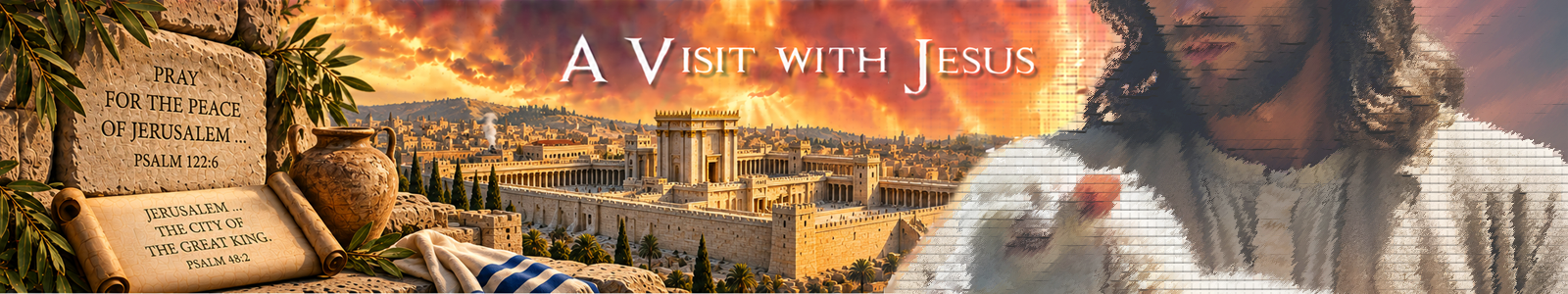 a visit with jesus