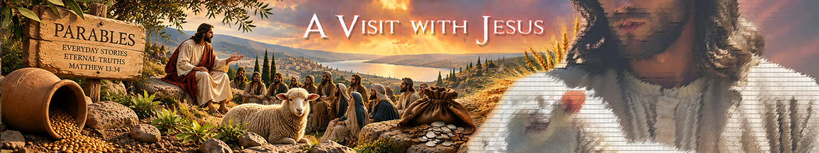 a visit with jesus
