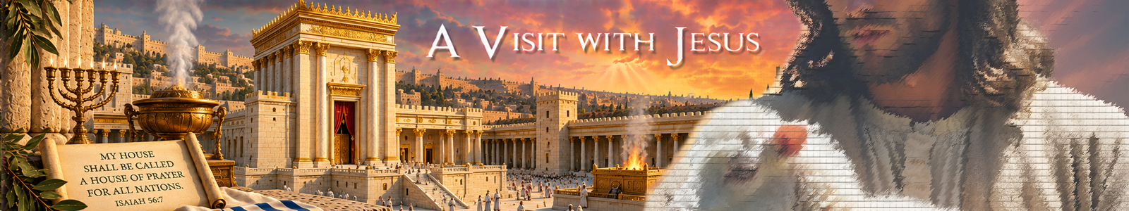 a visit with jesus