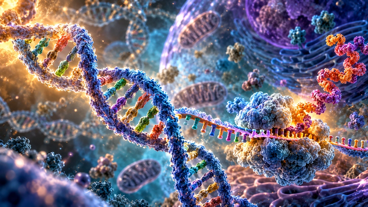 Biological Information, DNA and the Genetic Code