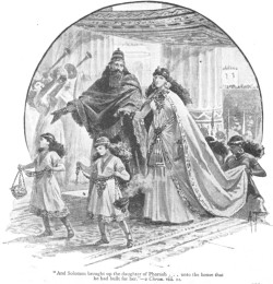 Pharaoh's daughter (wife of Solomon)