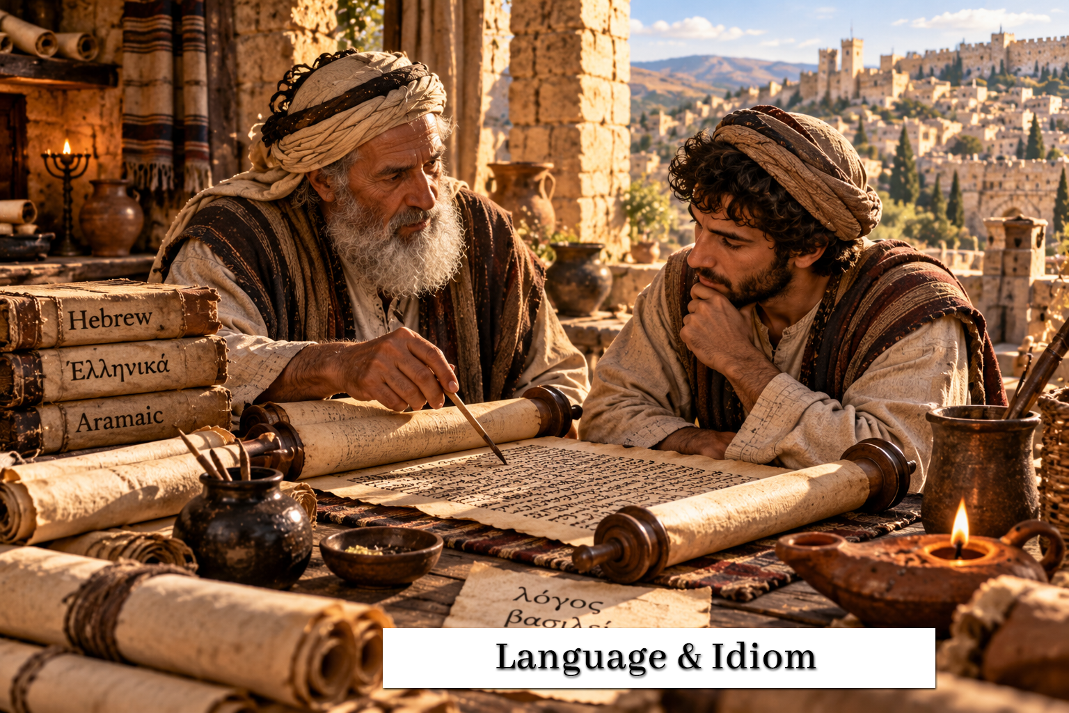 Language and Idiom